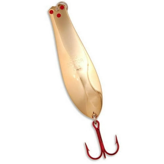 Doctor Spoon Premium Finish Series 1/4 oz 1-7/8" Long-Gold