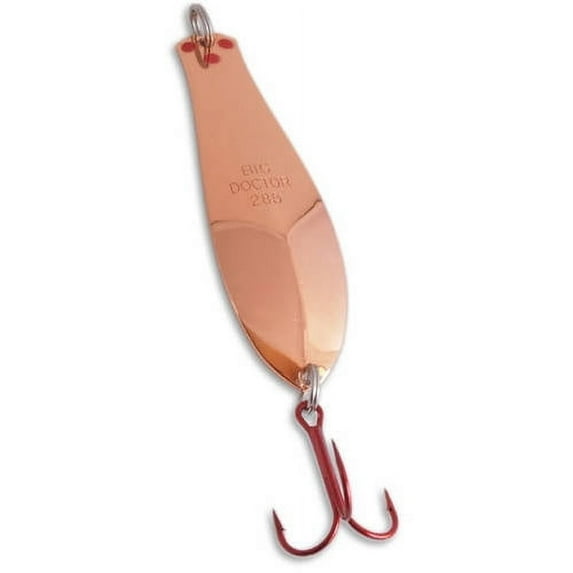Doctor Spoon Premium Finish Series 3/16 oz 1-1/4" Long-Copper
