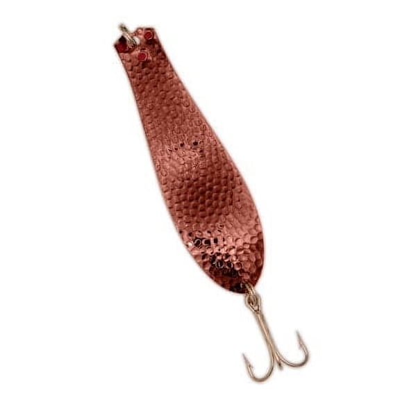 Doctor Spoon Trolling Series 3/16 oz 3-3/4" Long - Hammered Copper