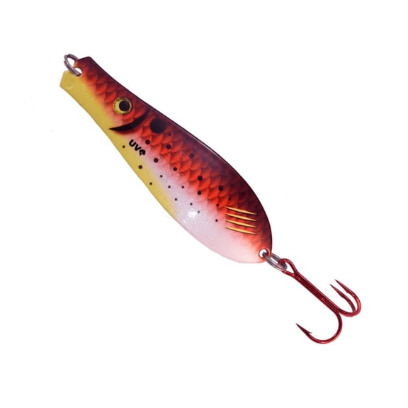 Doctor Spoon Ultra Violet Series 1-3/16 oz 4-1/2" Long - Red Bird