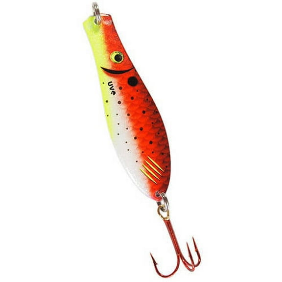 Doctor Spoon Ultra Violet Series 5/8 oz 3-3/4" Long - Red Bird