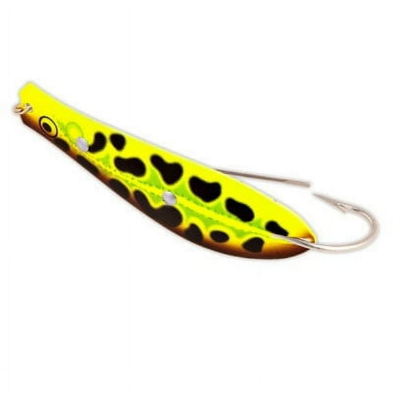 Doctor Spoon Weedless Series 2 oz 5-1/2" Long - Frog