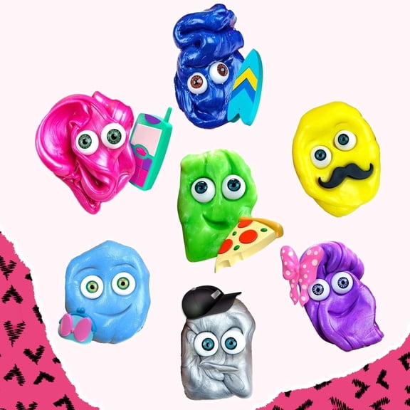 Doctor Squish DIY Putty Buddies, 7 pack