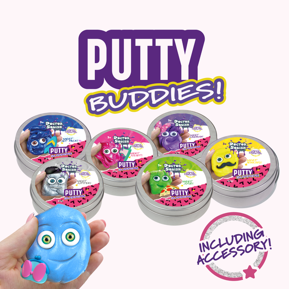 Doctor Squish DIY Putty Buddies, 7 pack