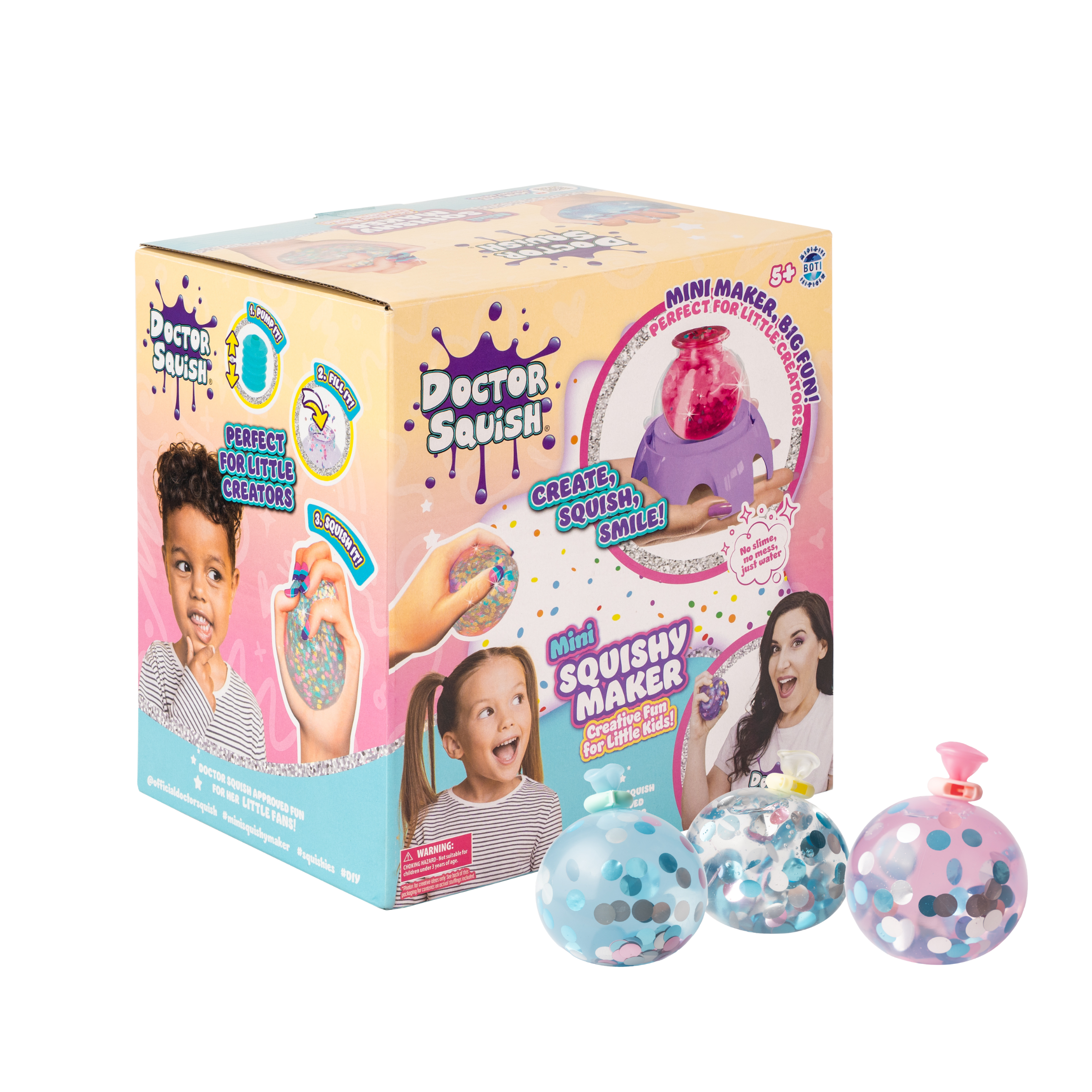 Doctor Squish Mini Squishy Maker