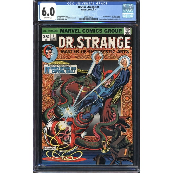 Doctor Strange #1 - CGC 6 Comic Book