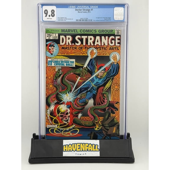 Doctor Strange #1 - CGC 9.8 Comic Book