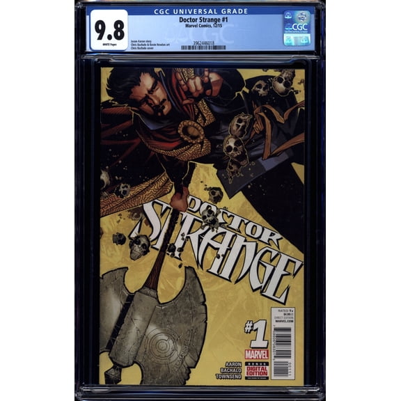 Doctor Strange #1 - CGC 9.8 Comic Book
