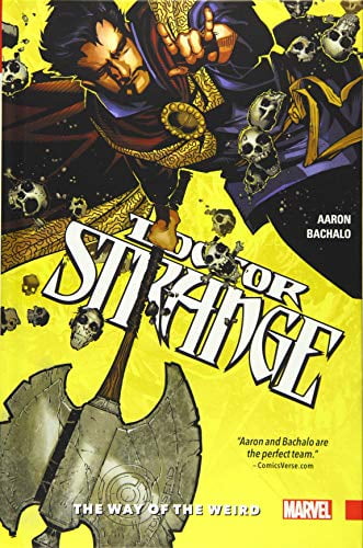 Pre-Owned Doctor Strange 1 : The Way of the Weird, Hardcover by Aaron, Jason; Bachalo, Chris (ILT), ISBN 0785195165, ISBN-13 9780785195160