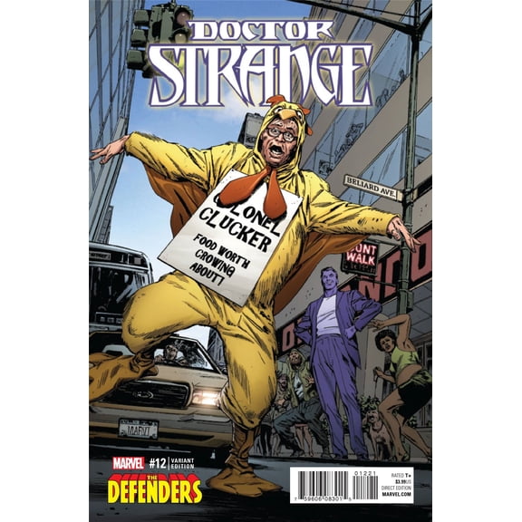 Doctor Strange #12 (Defenders Var) Marvel Comics Comic Book