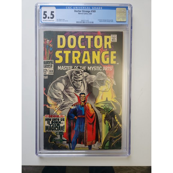 Doctor Strange #169 - CGC 5.5 Comic Book