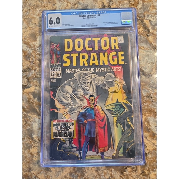 Doctor Strange #169 - CGC 6 Comic Book