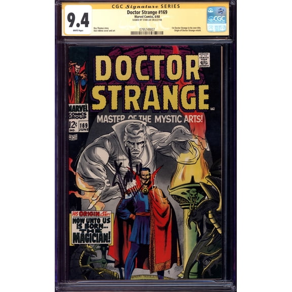 Doctor Strange #169 - CGC 9.4 Comic Book