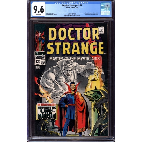 Doctor Strange #169 - CGC 9.6 Comic Book