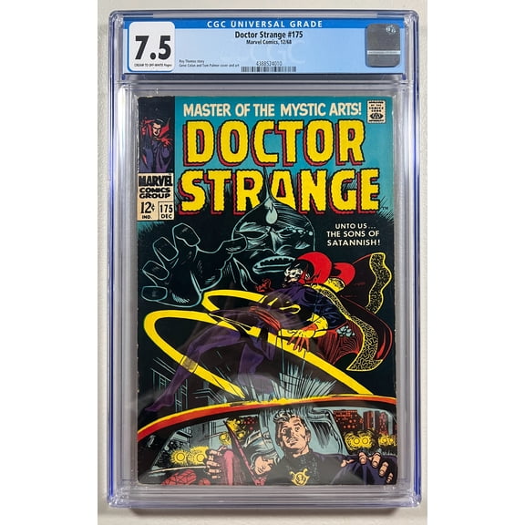 Doctor Strange #175 - CGC 7.5 Comic Book