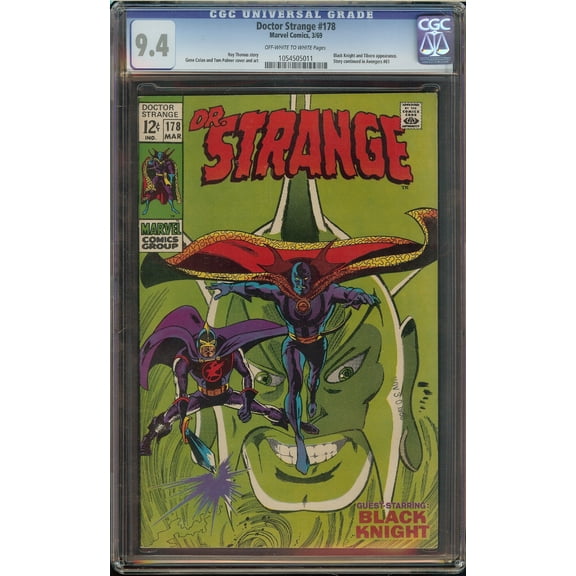 Doctor Strange #178 - CGC 9.4 Comic Book