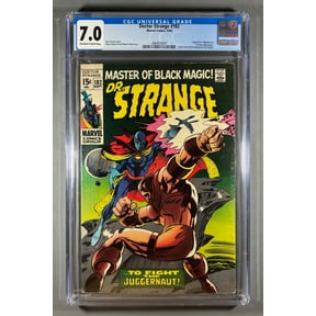 Doctor Strange #182 - CGC 7 Comic Book