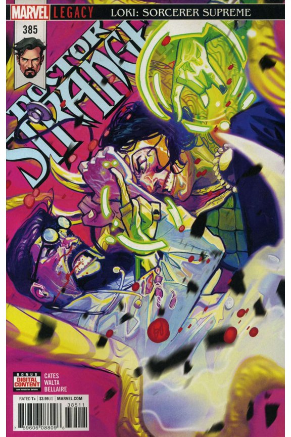 Doctor Strange (1st Series) #385 VF ; Marvel Comic Book