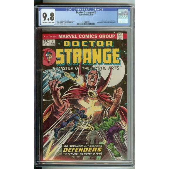 Doctor Strange #2 - CGC 9.8 Comic Book