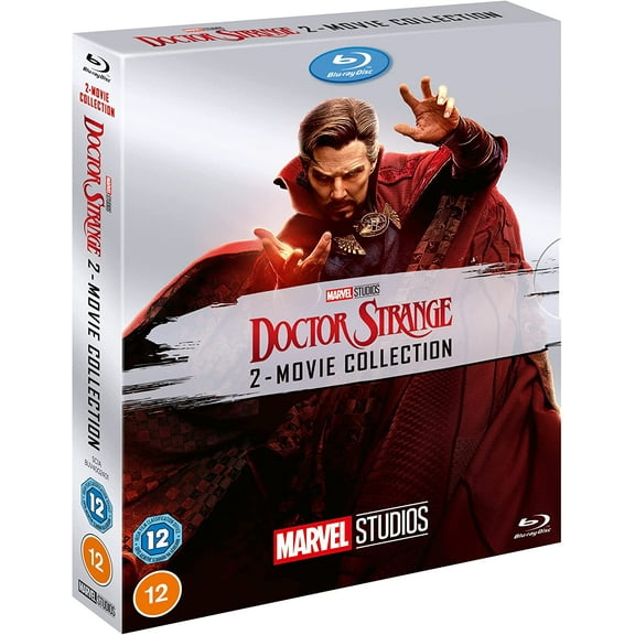 Doctor Strange 2 Movie Collection Doublepack Blu-ray [Region Free]