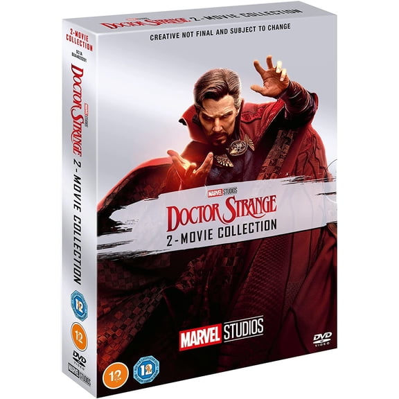 Doctor Strange 2 Movie Collection Doublepack DVD Region Free