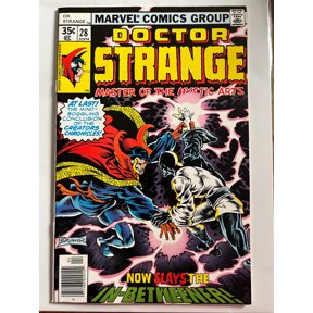 Doctor Strange #28 Comic Book