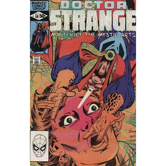 Doctor Strange (2nd Series) #50 VF ; Marvel Comic Book