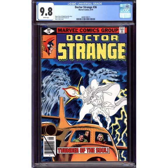 Doctor Strange #36 - CGC 9.8 Comic Book