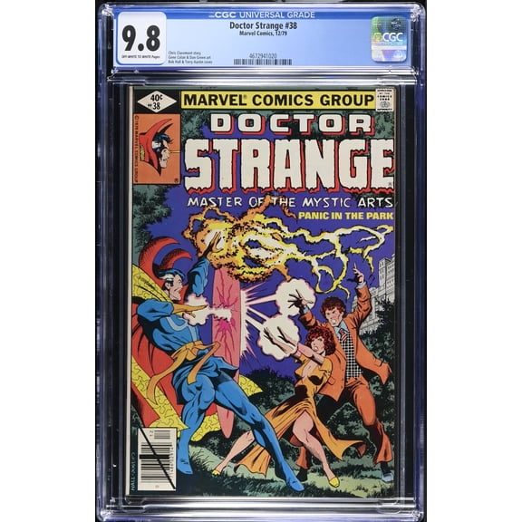 Doctor Strange #38 - CGC 9.8 Comic Book