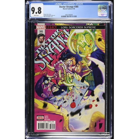Doctor Strange #385 - CGC 9.8 Comic Book