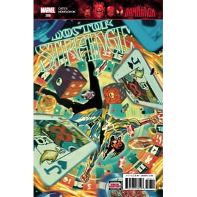 Doctor Strange #388 Leg (Leg) Marvel Comics Comic Book