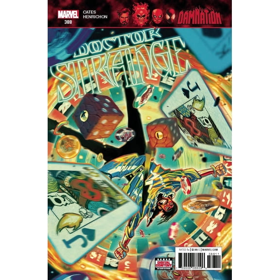Doctor Strange #388 Leg (Leg) Marvel Comics Comic Book