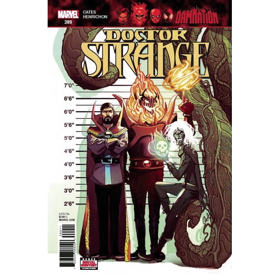 Doctor Strange #389 (Leg) Marvel Comics Comic Book