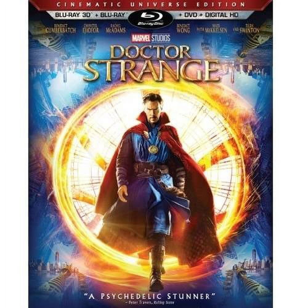 Doctor Strange 3D [3D Blu-ray / Blu-ray / DVD / Digital HD]