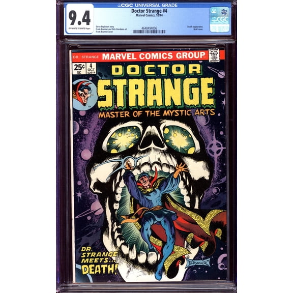 Doctor Strange #4 - CGC 9.4 Comic Book