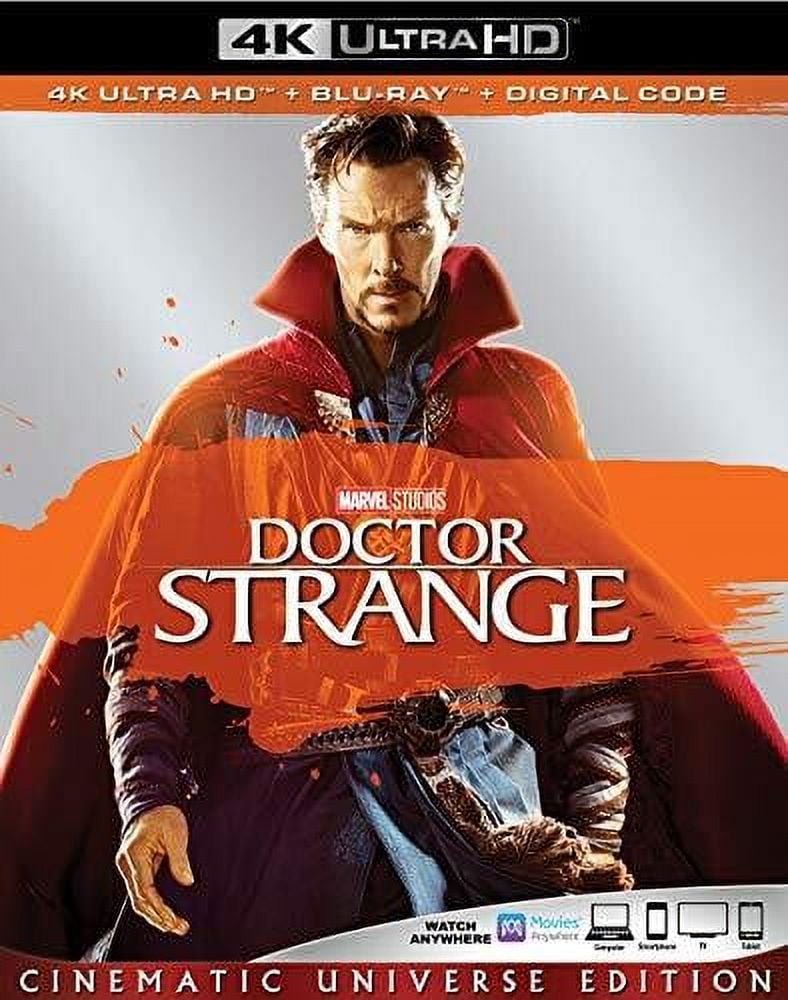 Doctor Strange (4K Ultra HD + Blu-ray), Disney, Action & Adventure