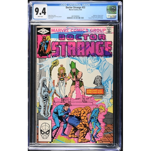 Doctor Strange #53 - CGC 9.4 Comic Book