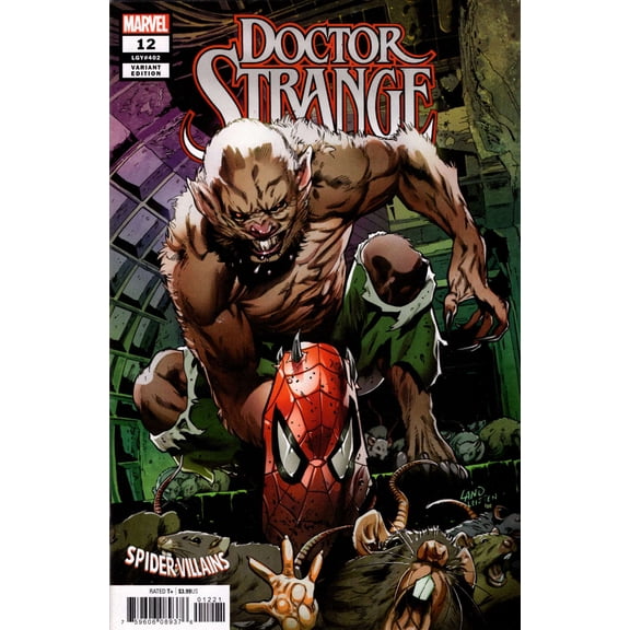 Doctor Strange (5th Series) #12A VF ; Marvel Comic Book