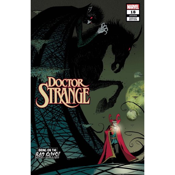 Doctor Strange (5th Series) #18B VF ; Marvel Comic Book
