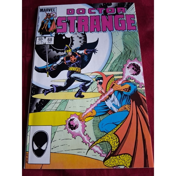 Doctor Strange #68 Comic Book