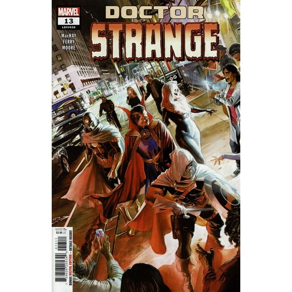 Doctor Strange (7th Series) #13 VF ; Marvel Comic Book