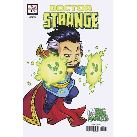 Doctor Strange (7th Series) #16A VF ; Marvel Comic Book