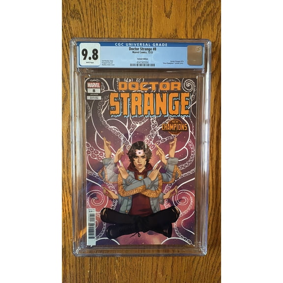 Doctor Strange #8 - CGC 9.8 Comic Book