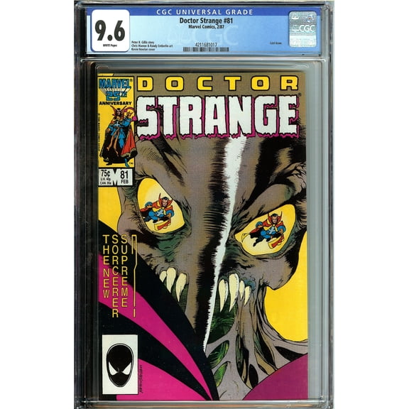 Doctor Strange #81 - CGC 9.6 Comic Book