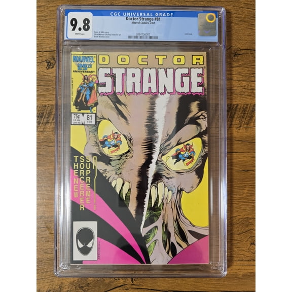 Doctor Strange #81 - CGC 9.8 Comic Book