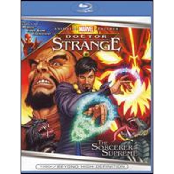 Pre-Owned Doctor Strange [Blu-ray] (Blu-Ray 0031398217121) directed by Jay Oliva, Patrick Archibald, Richard Sebast