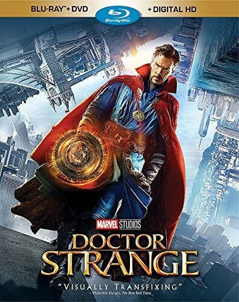 DISNEY Doctor Strange (Blu-ray, DVD, Digital HD) (DVD, Digital Copy Edition) [2016]