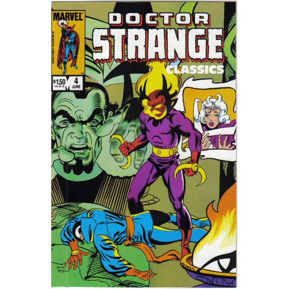Doctor Strange Classics #4 VF ; Marvel Comic Book