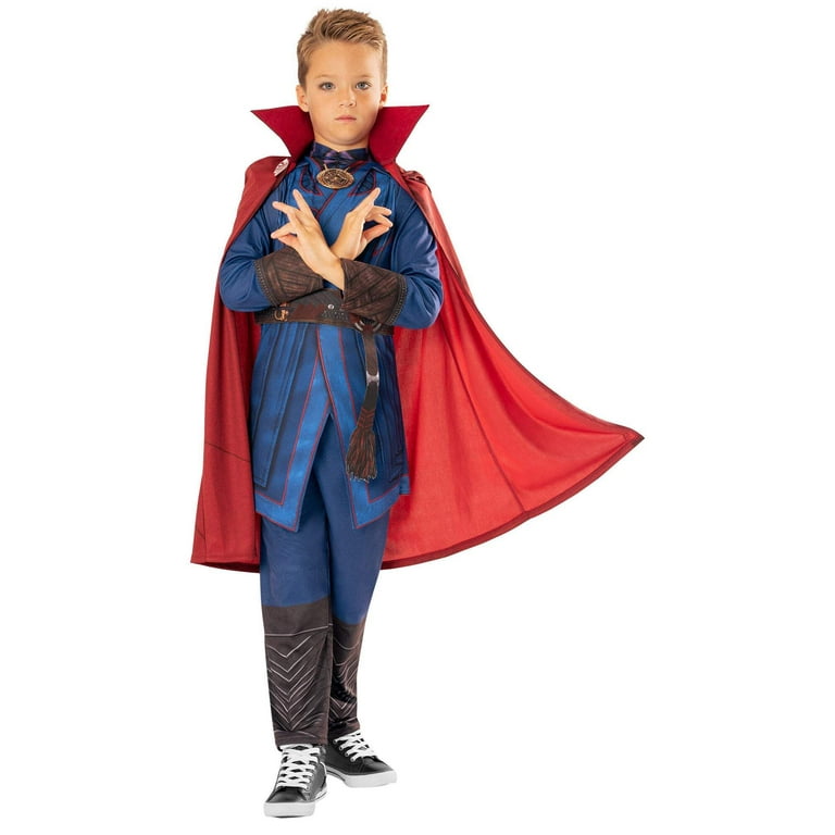 Doctor Strange Costume Deluxe Boys Sorcerer Supreme
