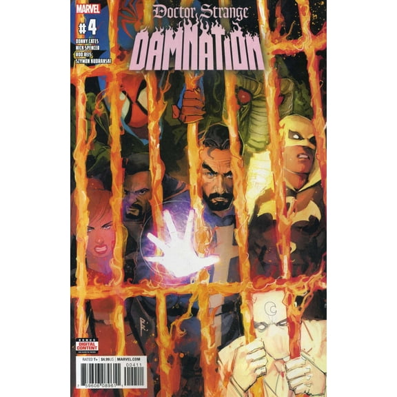Doctor Strange: Damnation #4 VF ; Marvel Comic Book